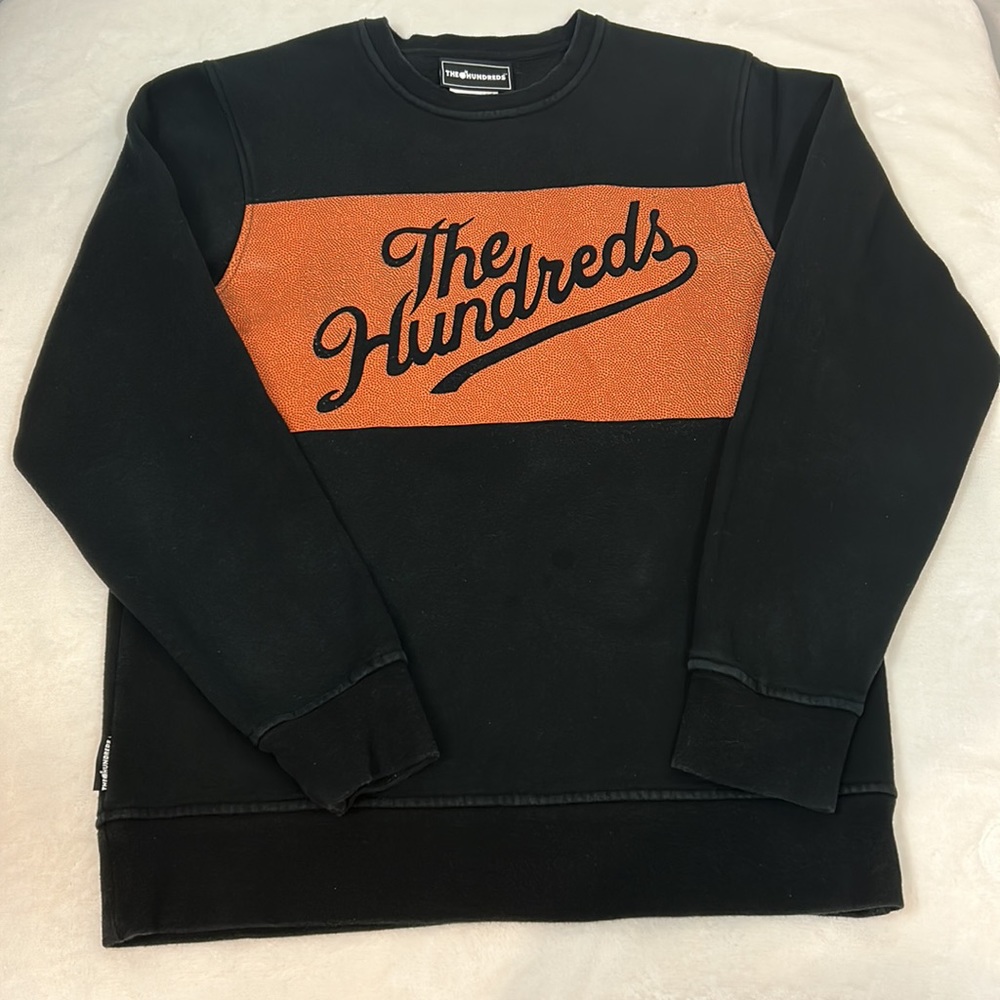 The Hundreds Crew Neck sweatshirt.